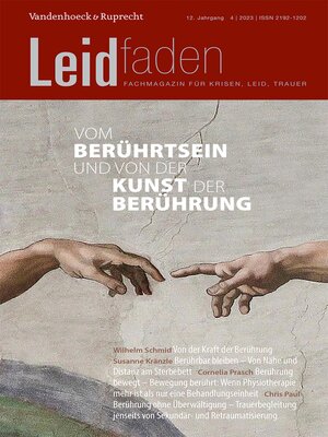 cover image of Vom Berührtsein und von der Kunst der Berührung